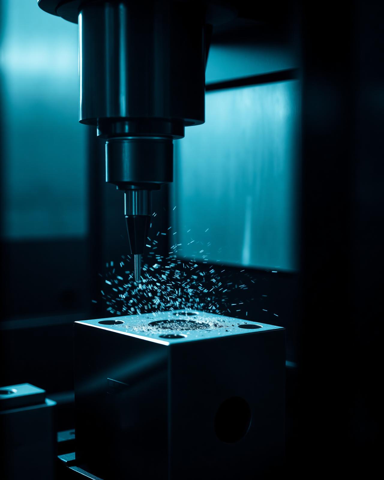 Operação CNC